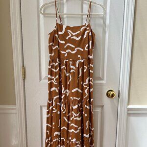 NWT Ann Taylor Factory Maxi Dress